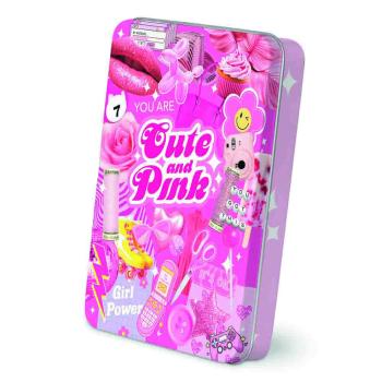 Preview: Gütermann Cute and Pink Nähfaden-Box 7x100m und 1x50m